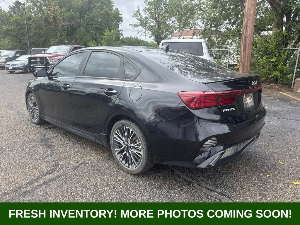 Used 2024 Kia Forte GT-Line w/ GT-Line Premium Package FWD image 4