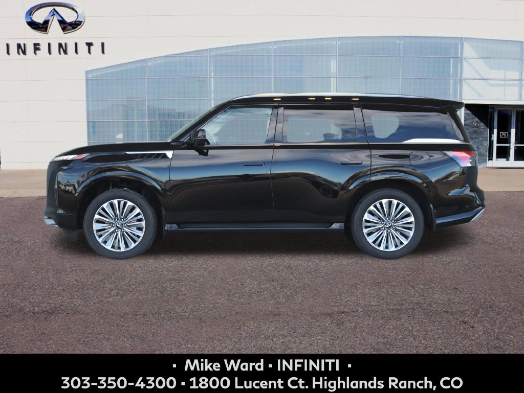 Used 2026 INFINITI QX80 Luxe w/ Cargo Package AWD/4WD image 2