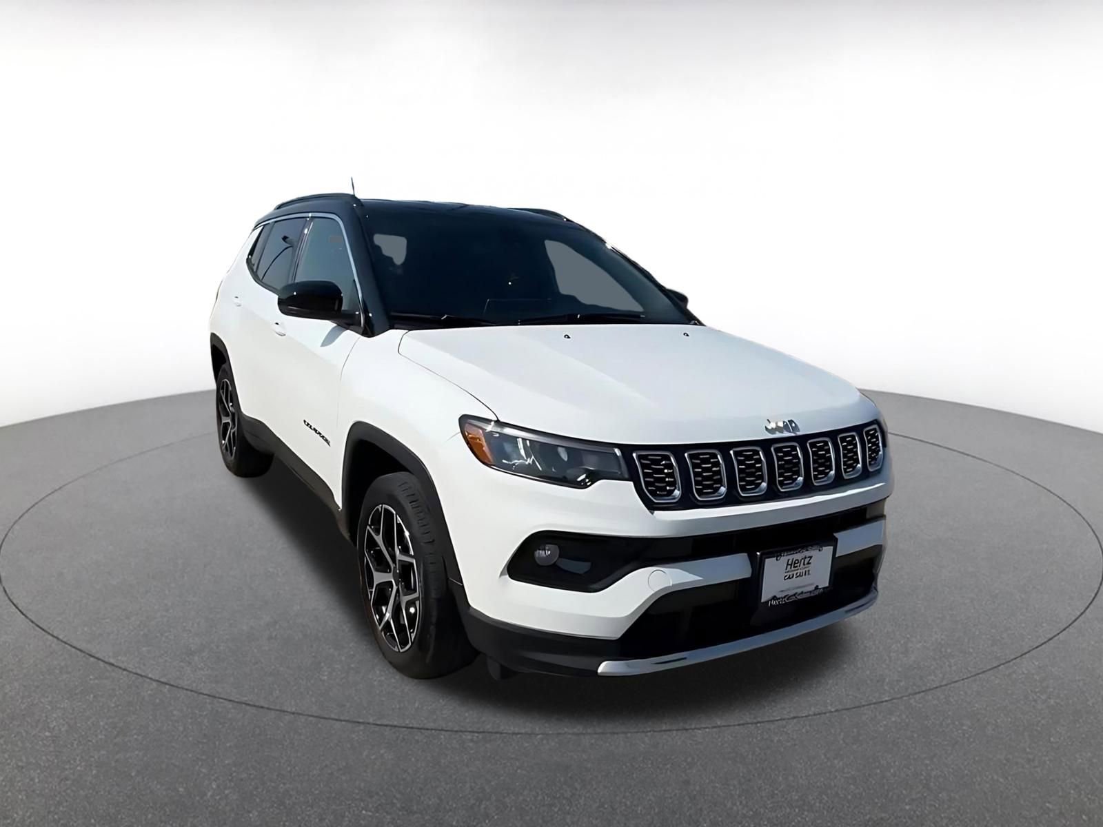 Used 2025 Jeep Compass Limited AWD/4WD image 3