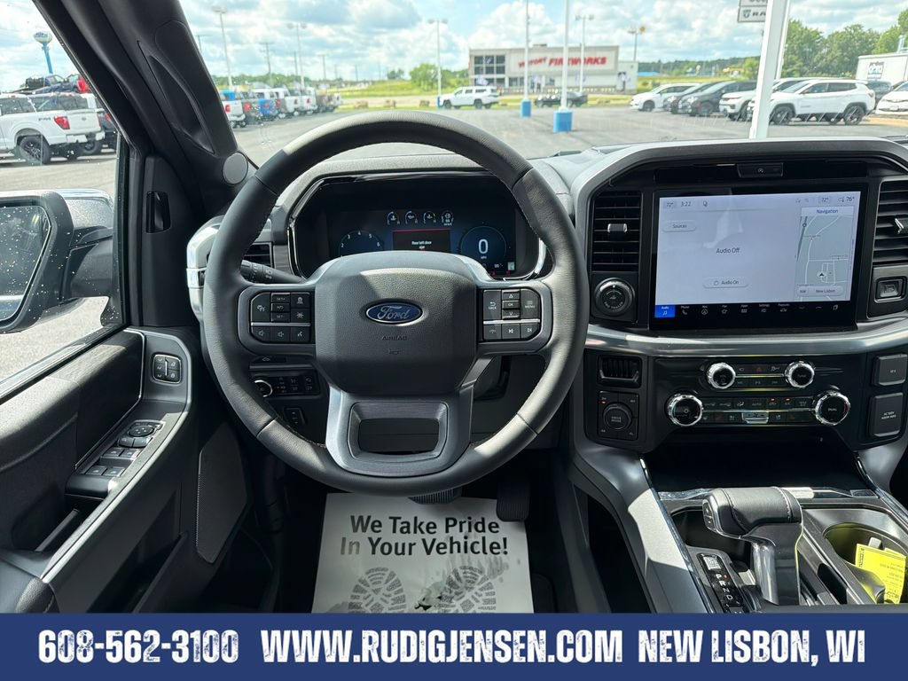 New 2026 Ford F150 Lariat w/ Equipment Group 502A High AWD/4WD image 13