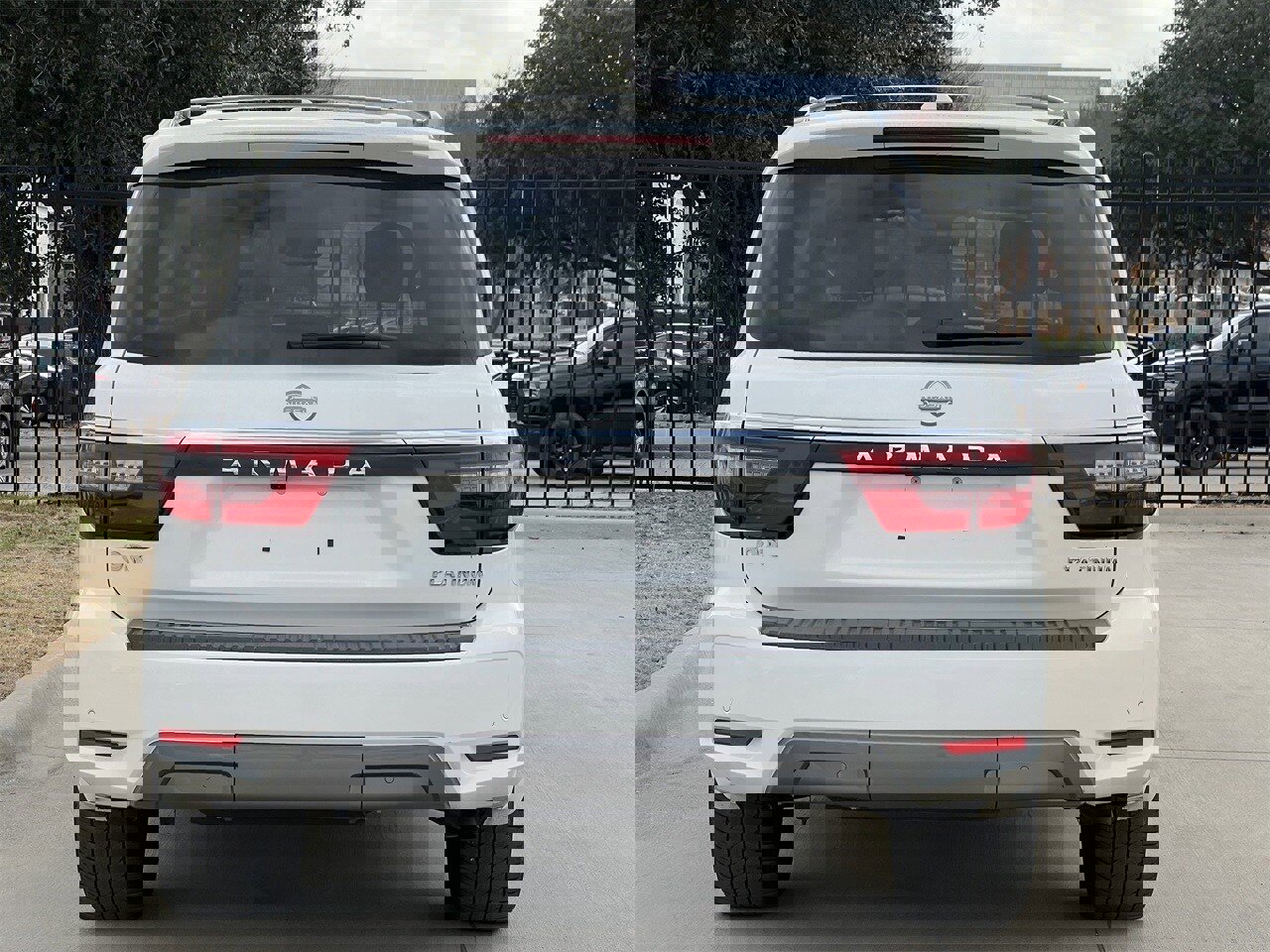 Certified 2024 Nissan Armada Platinum w/ Captain's Chairs Package image 4