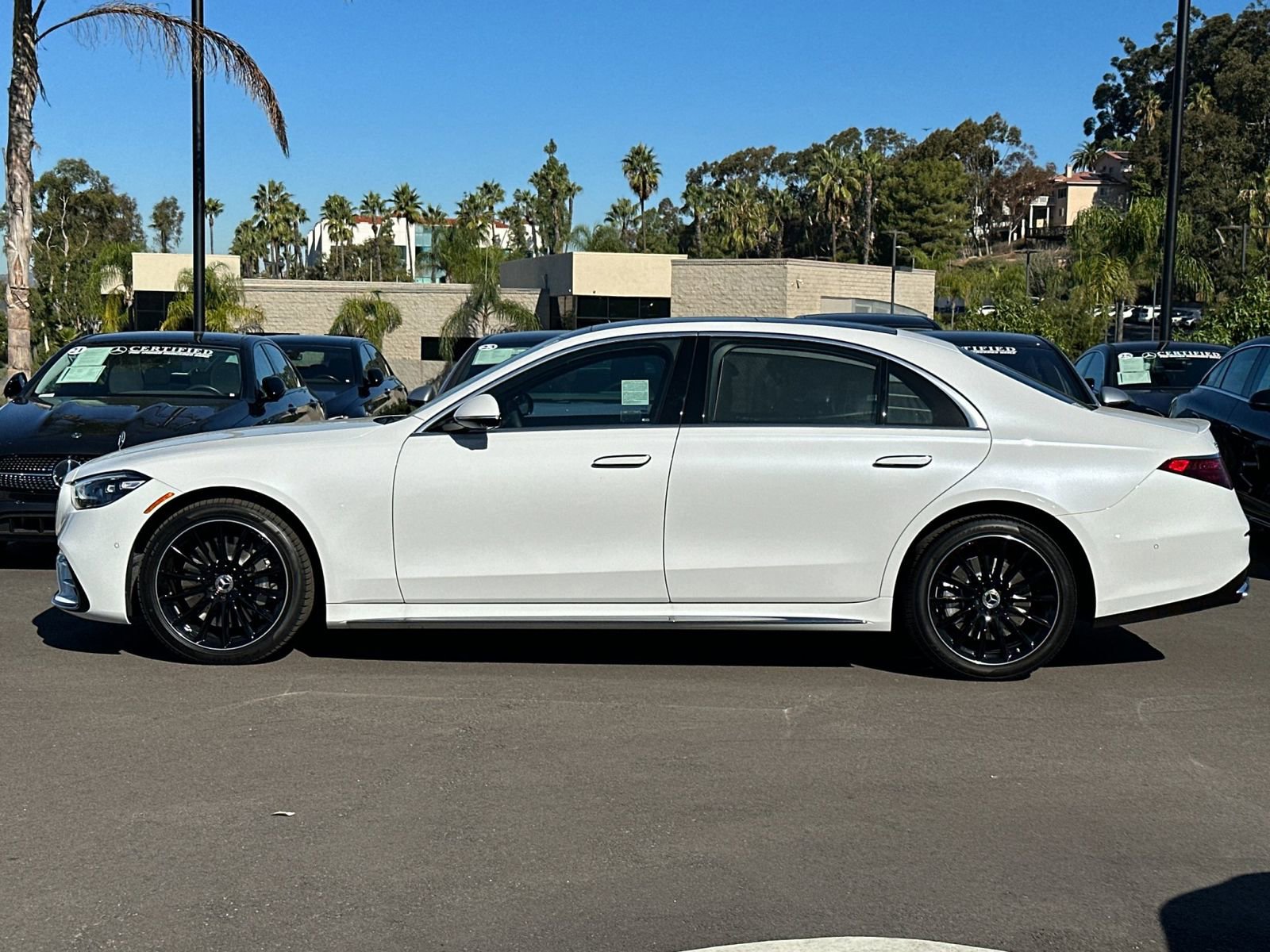 New 2026 Mercedes-Benz S 580 4MATIC Sedan image 6