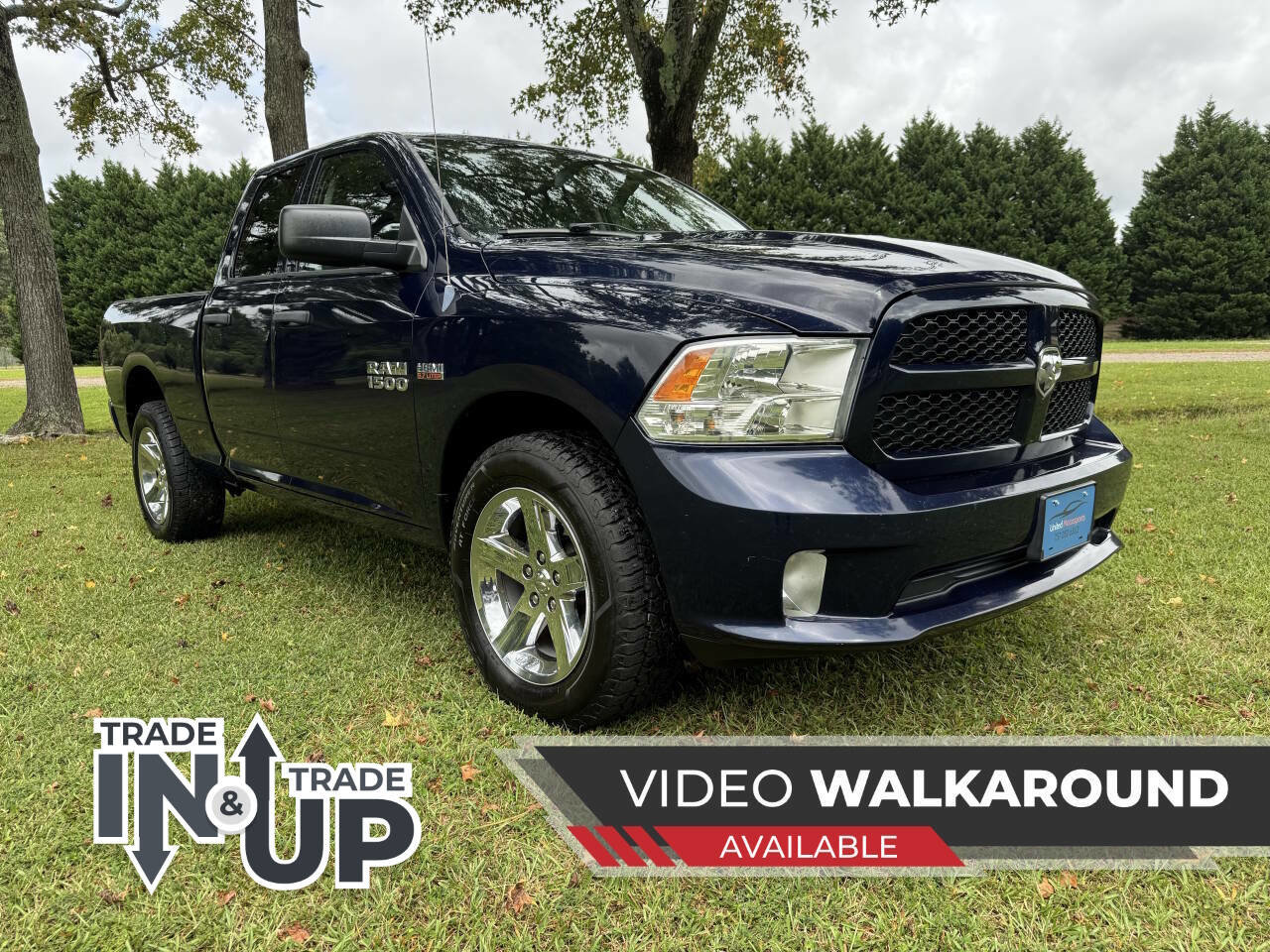 Used 2013 RAM 1500 Express