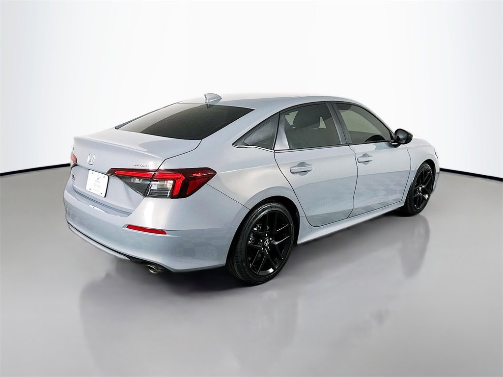 Certified 2025 Honda Civic Sport image 10