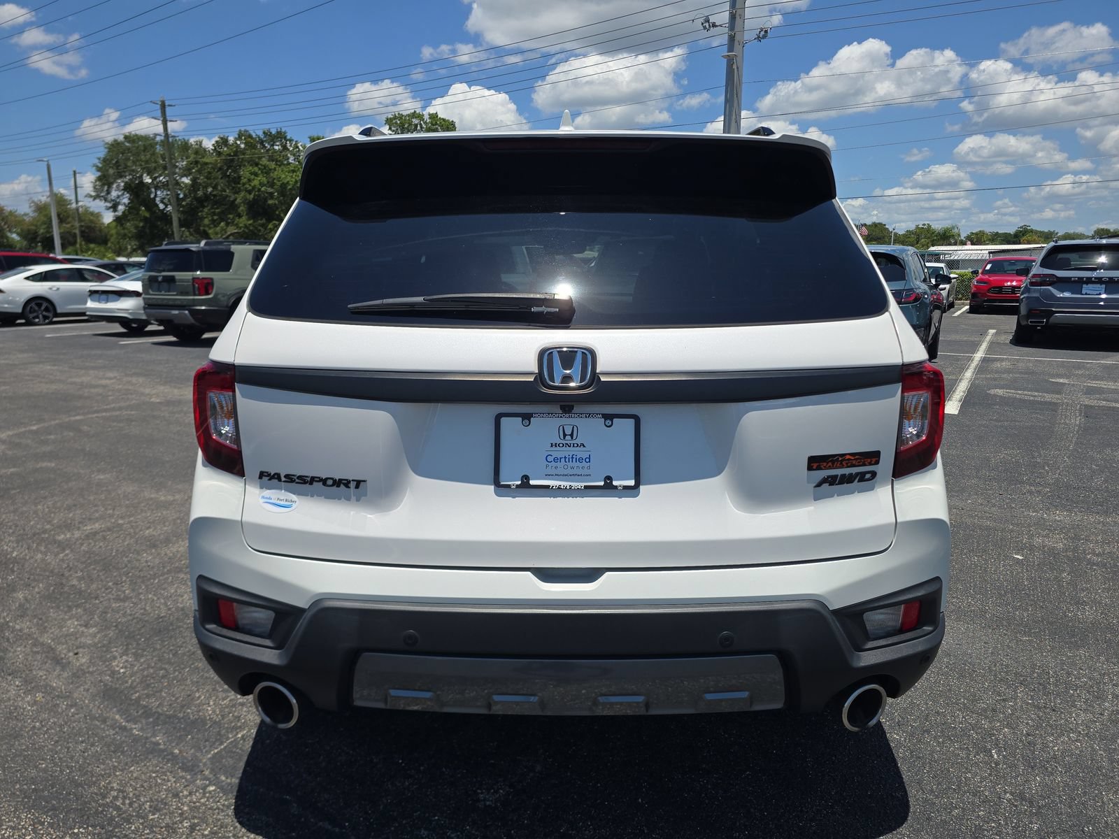 Certified 2023 Honda Passport TrailSport image 5