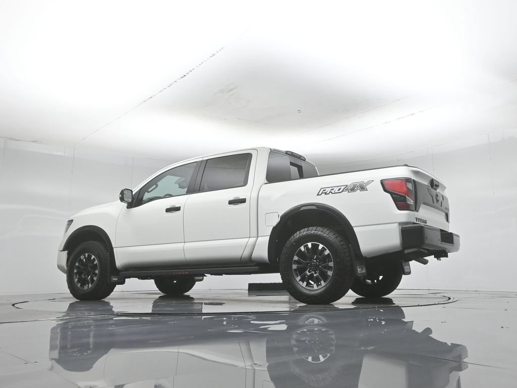 Used 2021 Nissan Titan PRO-4X w/ Pro-4x Convenience Package AWD/4WD image 54