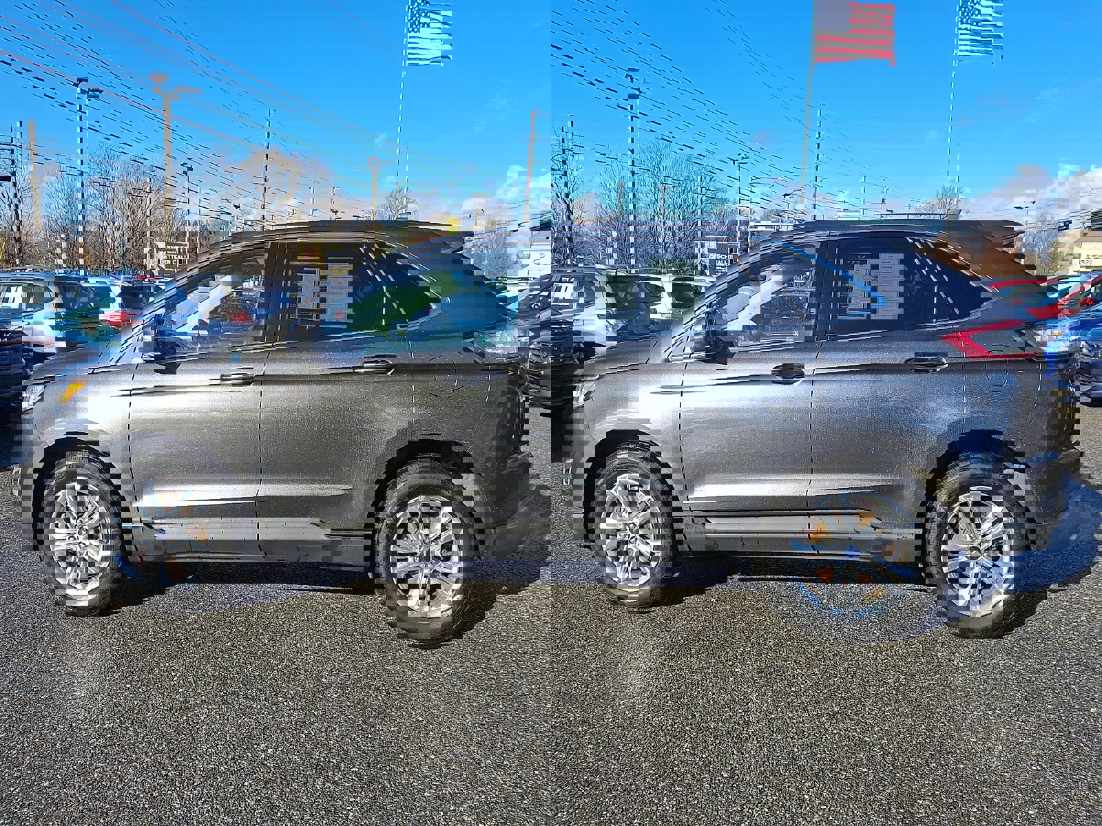 Used 2018 Ford Edge SEL w/ Equipment Group 201A image 8