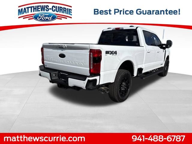New 2026 Ford F250 Lariat w/ Black Appearance Package image 4