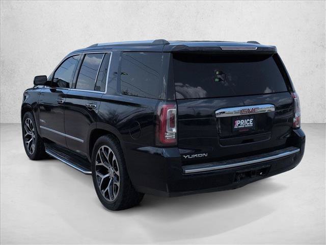 Used 2018 GMC Yukon Denali w/ Enhanced Security Package RWD image 8