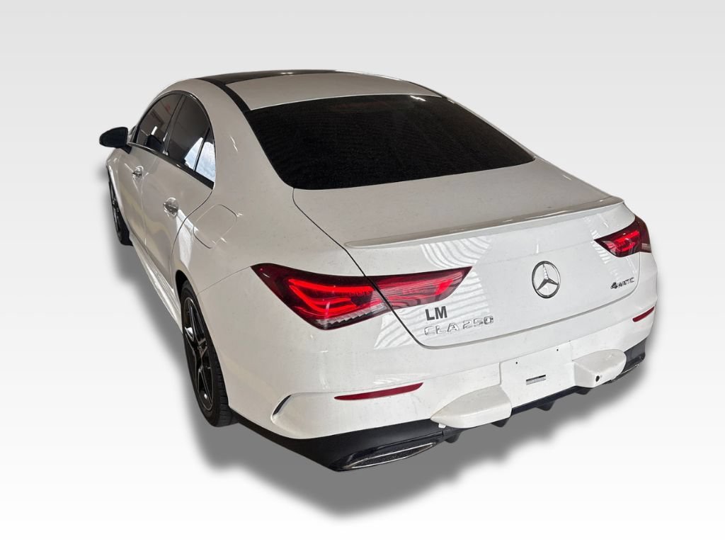 Used 2023 Mercedes-Benz CLA 250 4MATIC image 3