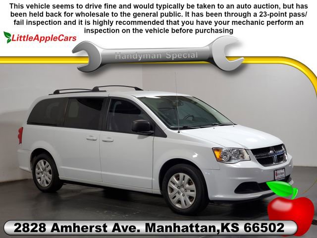 Used 2018 Dodge Grand Caravan SE w/ UConnect Hands-Free Group image 1