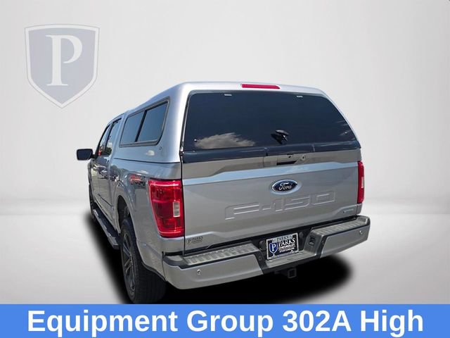 Used 2022 Ford F150 XLT w/ Equipment Group 302A High AWD/4WD image 8