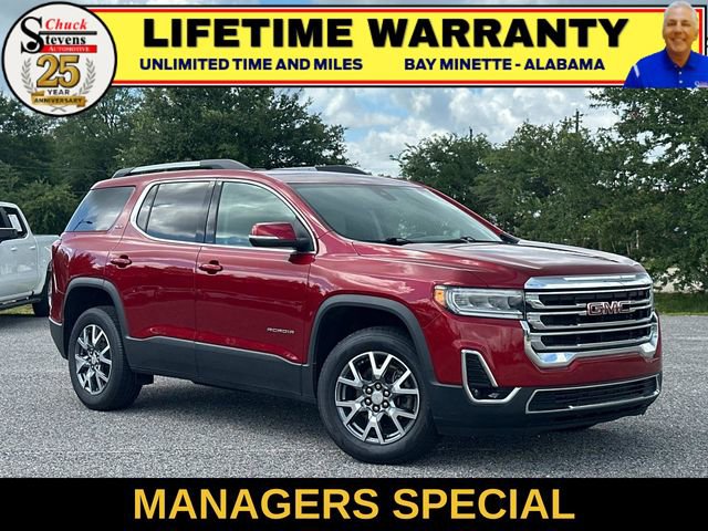 Used 2023 GMC Acadia SLT