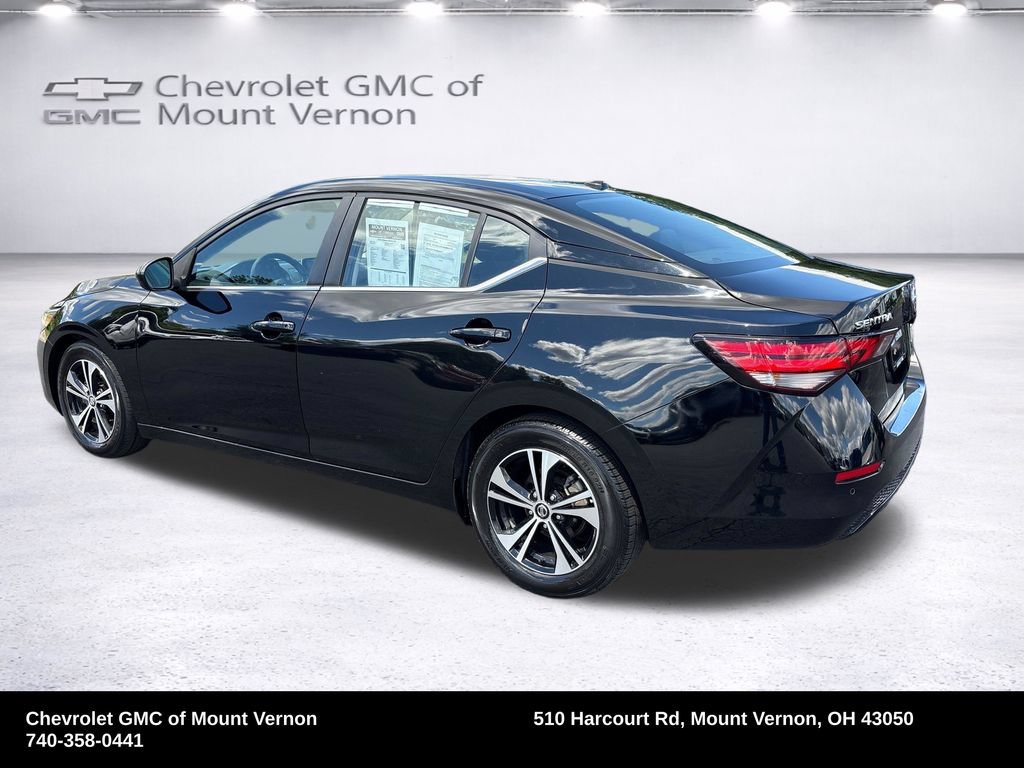 Used 2023 Nissan Sentra SV FWD image 3