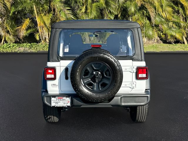 New 2026 Jeep Wrangler Unlimited Sport AWD/4WD image 5