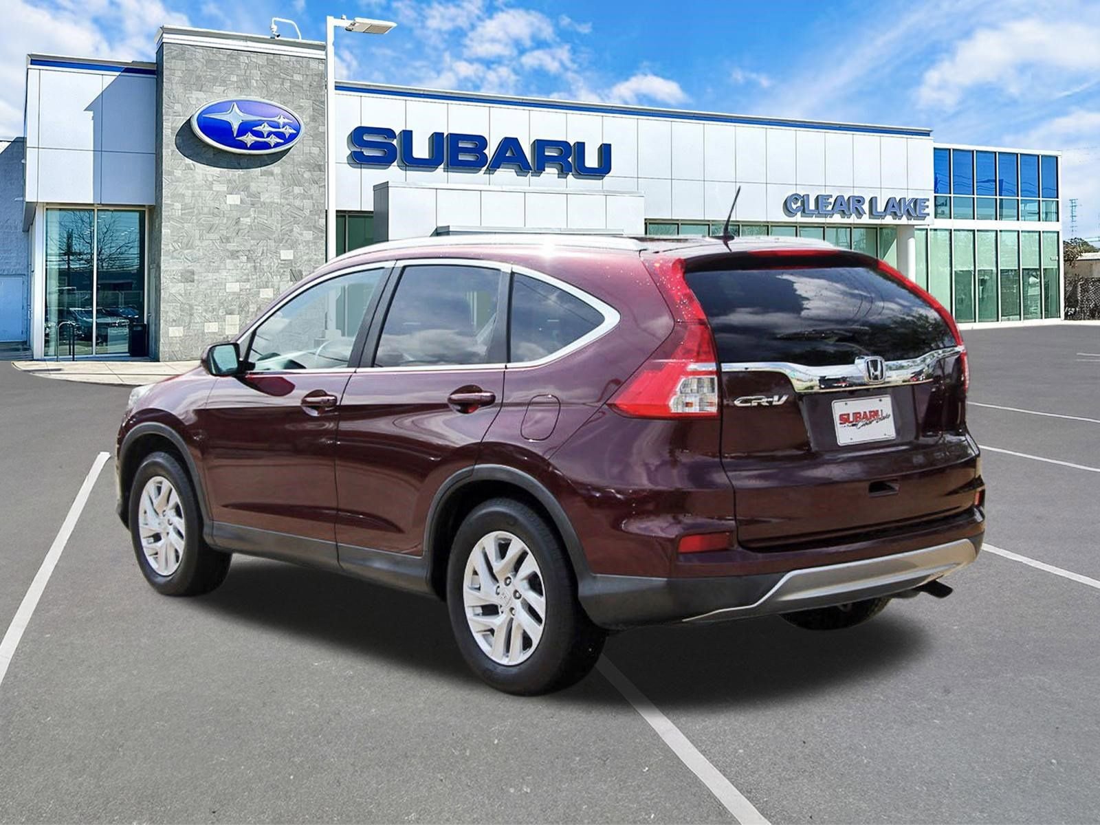 Used 2015 Honda CR-V EX-L image 4