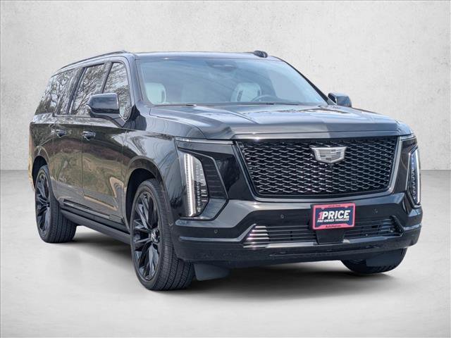 Used 2025 Cadillac Escalade ESV Sport Platinum w/ LPO, ONYX Package video 3