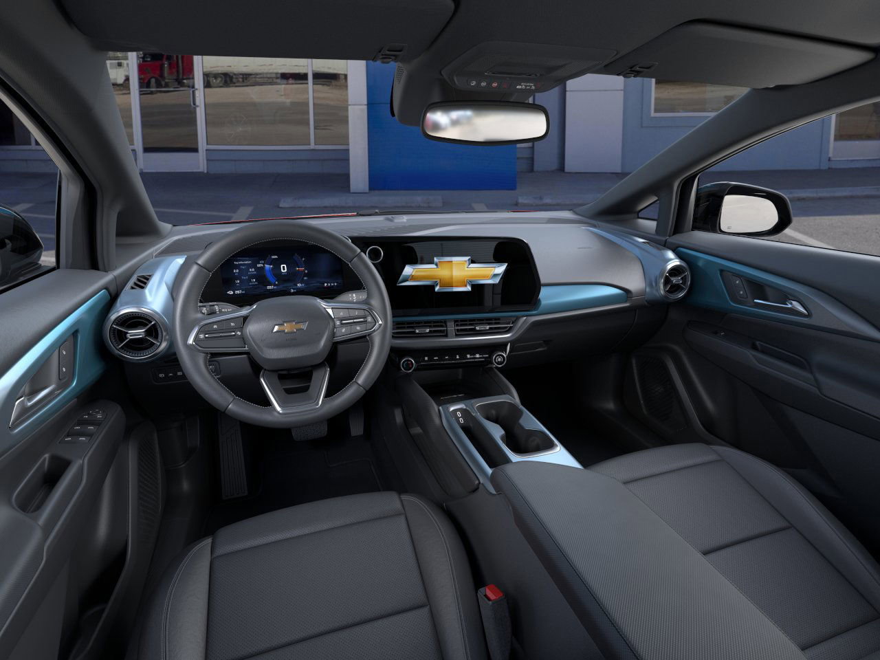 New 2026 Chevrolet Equinox EV LT w/ LPO, Blackout Package image 44