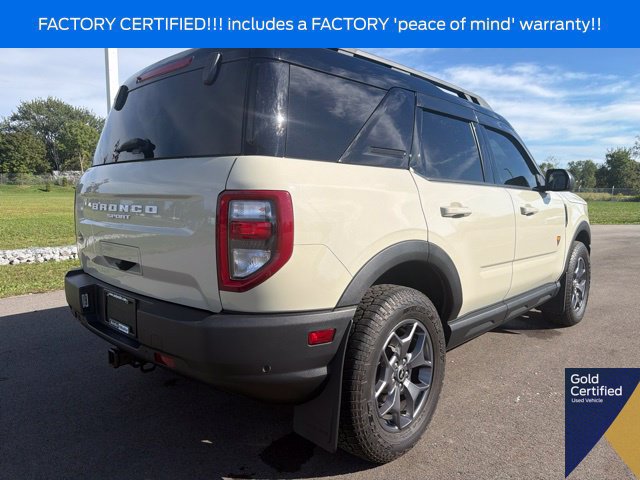 Used 2024 Ford Bronco Sport Badlands w/ Premium Package AWD/4WD image 10