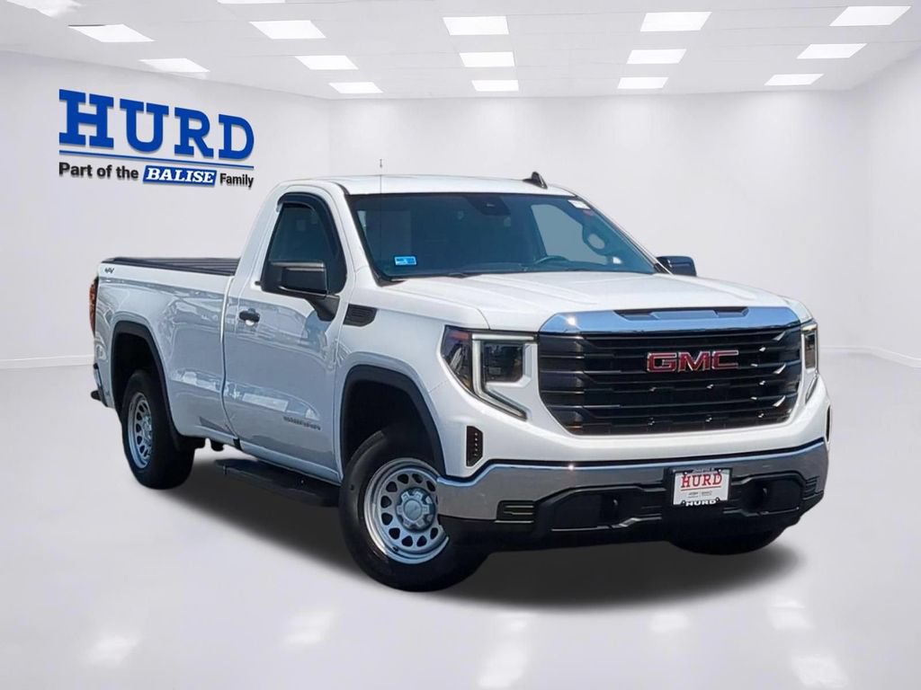 Certified 2024 GMC Sierra 1500 Pro w/ Pro Value Package AWD/4WD image 1