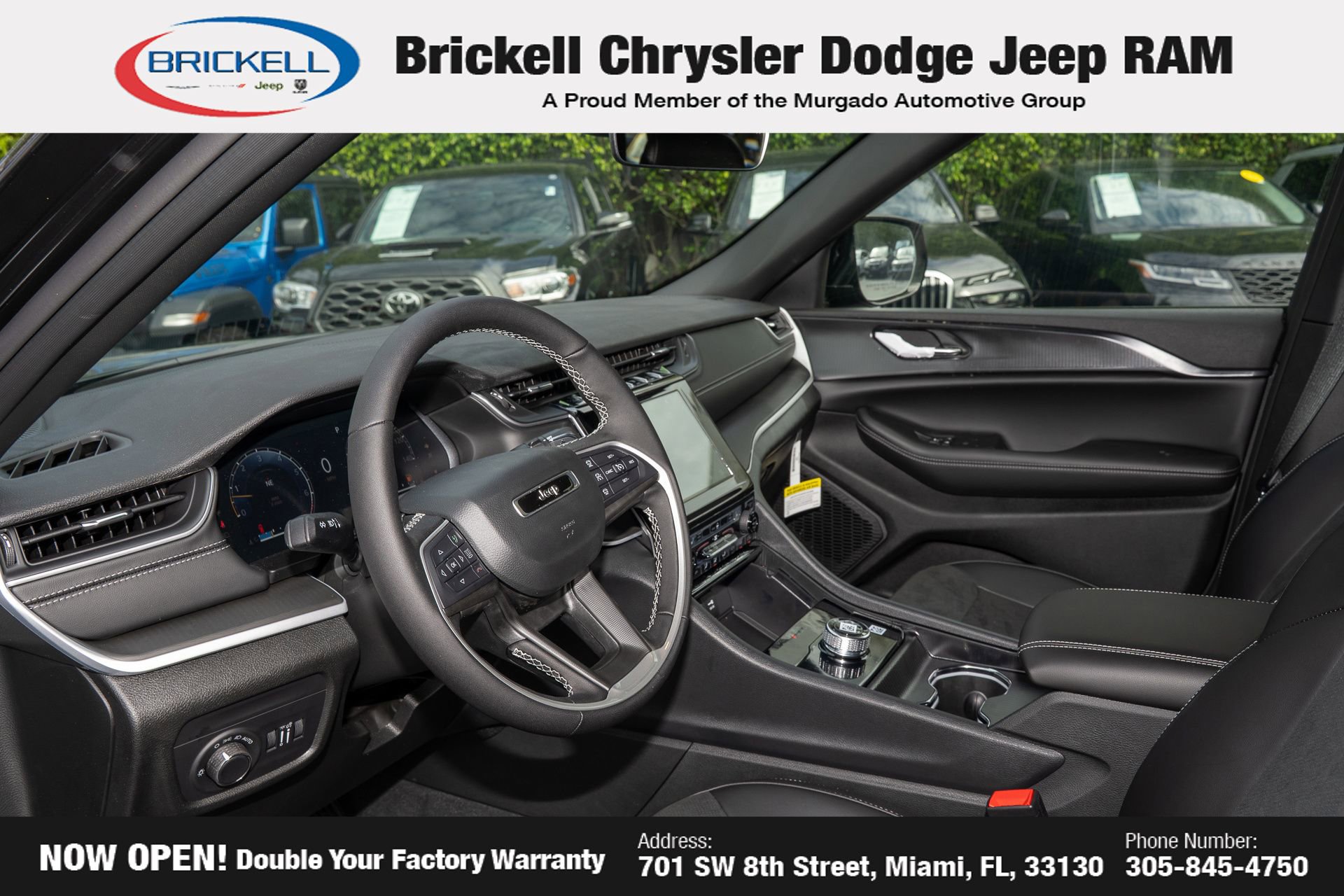 New 2025 Jeep Grand Cherokee L Altitude image 16