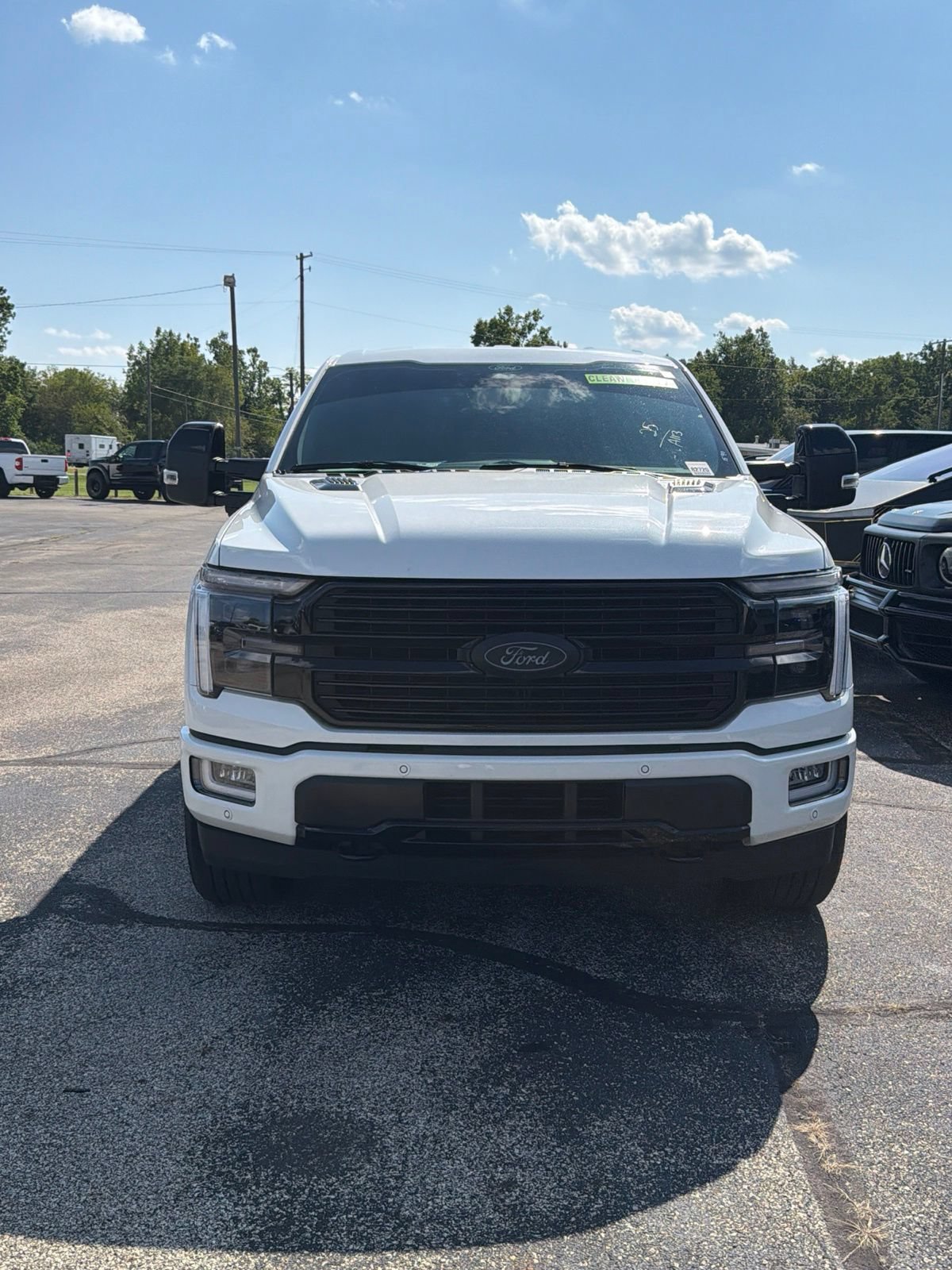 Used 2025 Ford F150 Platinum w/ FX4 Off-Road Package AWD/4WD image 2