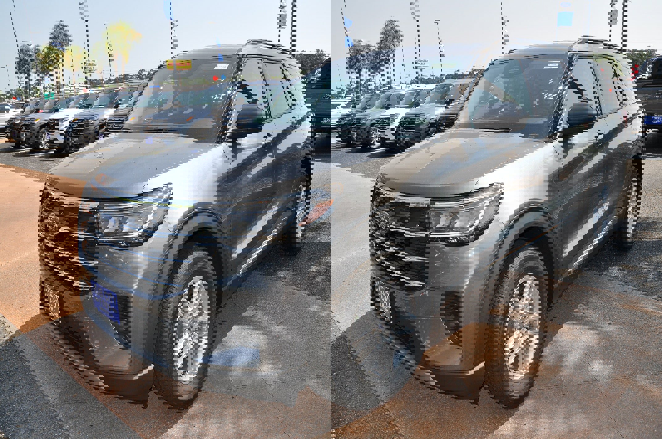 New 2025 Ford Explorer Active