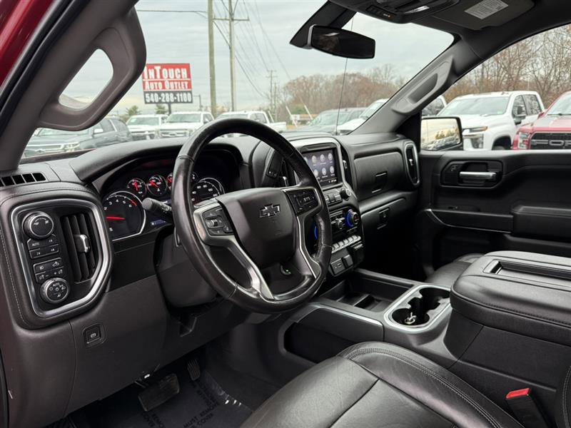 Used 2019 Chevrolet Silverado 1500 LT Trail Boss AWD/4WD image 29