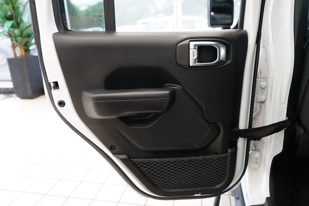 Used 2024 Jeep Wrangler Unlimited Sport AWD/4WD image 45