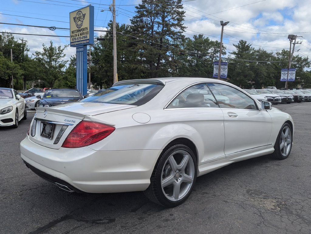 Used 2013 Mercedes-Benz CL 550 4MATIC image 7