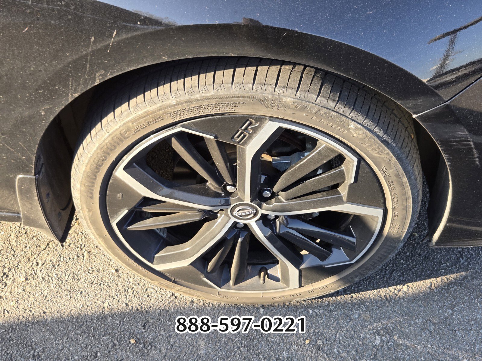 Used 2024 Nissan Altima 2.5 SR image 9