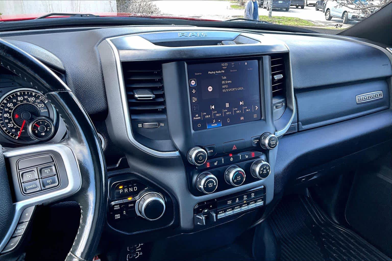 Used 2022 RAM 2500 Big Horn w/ Level A Equipment Group AWD/4WD image 7