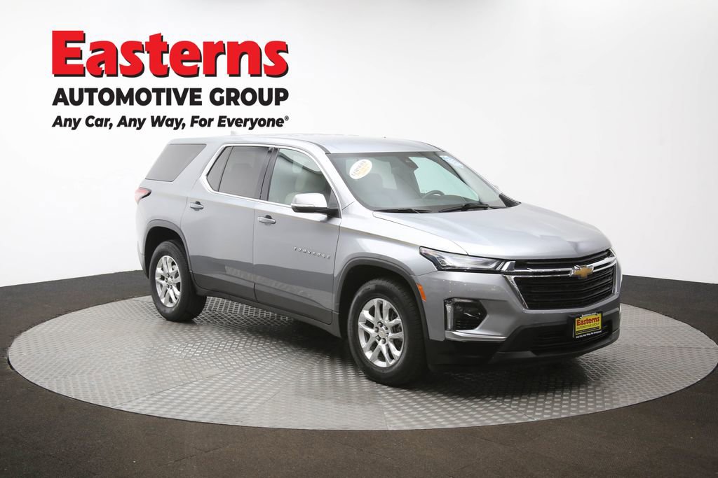 Used 2023 Chevrolet Traverse LS w/ Safety Package image 49
