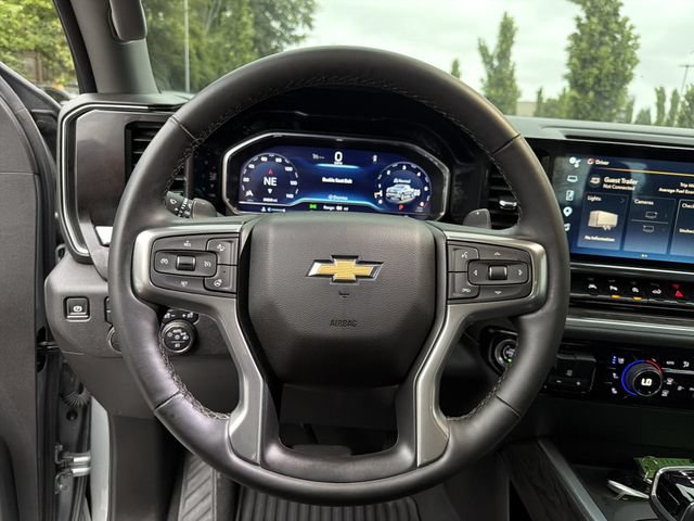 Used 2025 Chevrolet Silverado 1500 LTZ w/ LTZ Convenience Package II AWD/4WD image 23