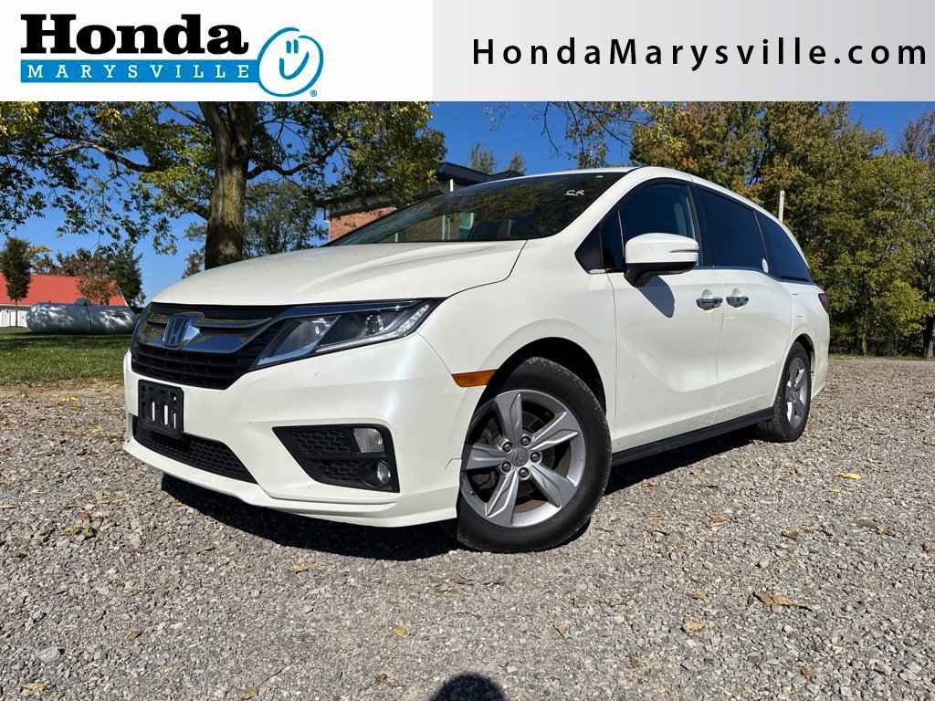 Used 2018 Honda Odyssey EX-L