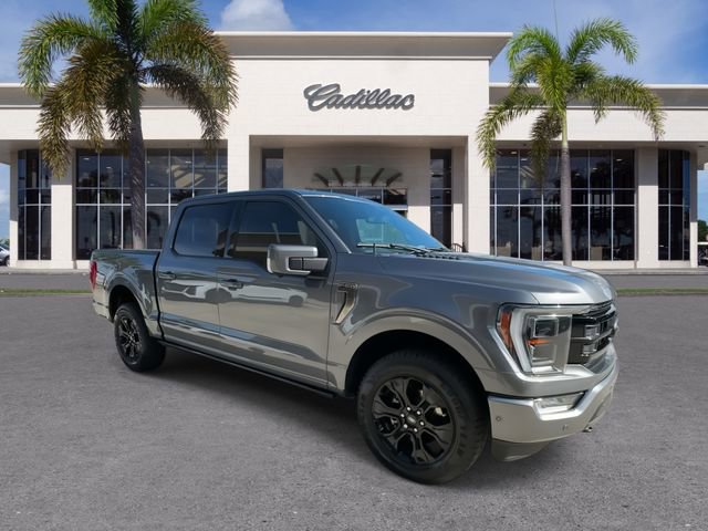 Used 2023 Ford F150 Platinum w/ Equipment Group 701A High image 2