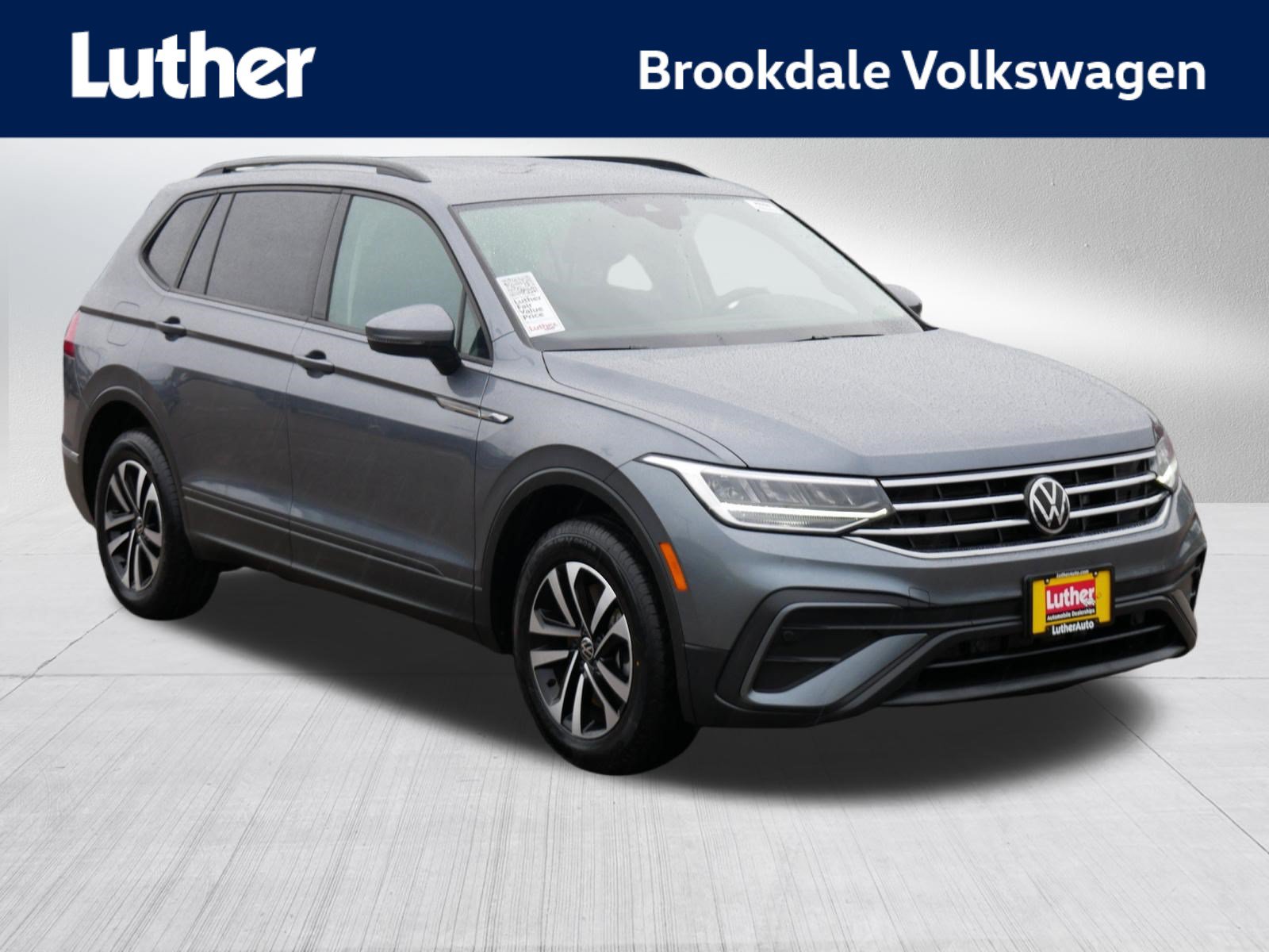 Certified 2023 Volkswagen Tiguan S w/ Driver Assistance Package AWD/4WD image 1