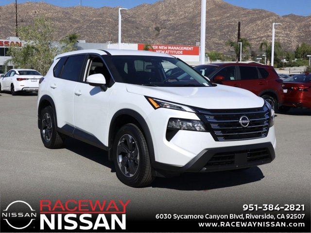 New 2026 Nissan Rogue SV