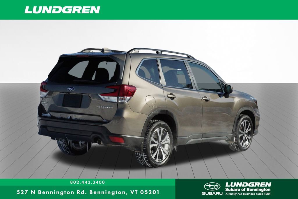 Used 2020 Subaru Forester Limited image 3