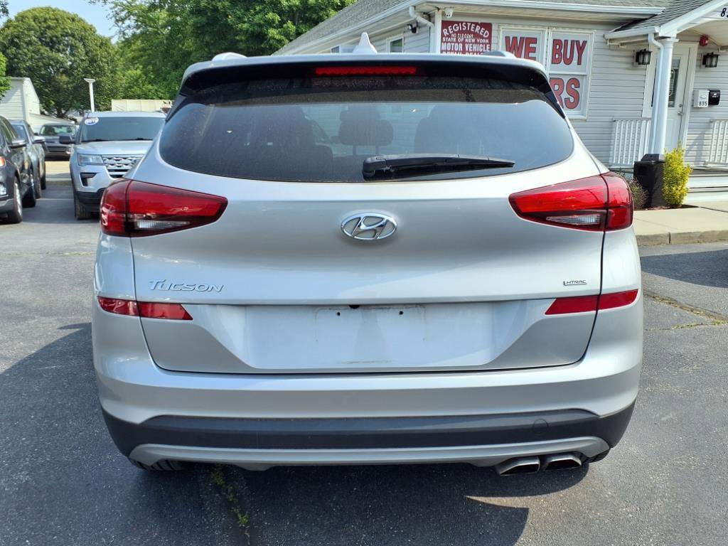 Used 2021 Hyundai Tucson SEL image 37