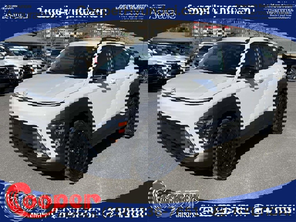 New 2026 Hyundai Kona SEL Sport image 1