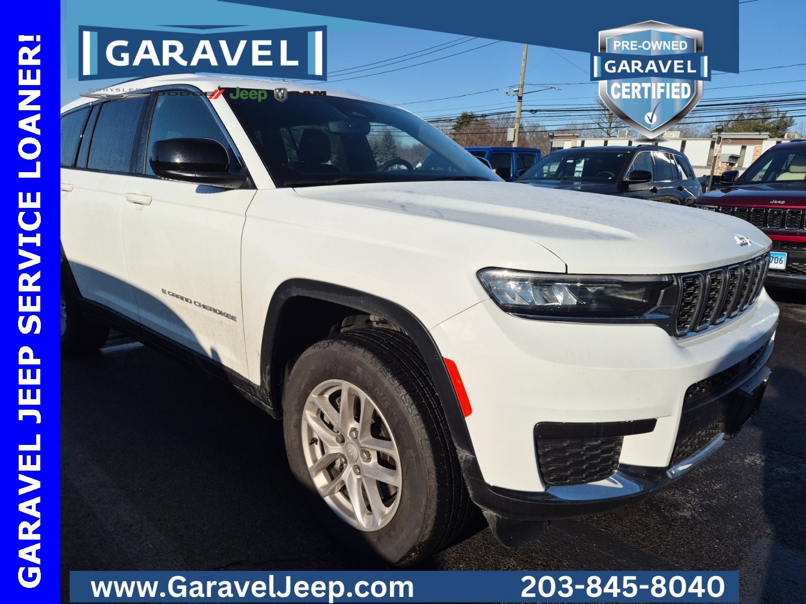 Used 2024 Jeep Grand Cherokee L Laredo image 1