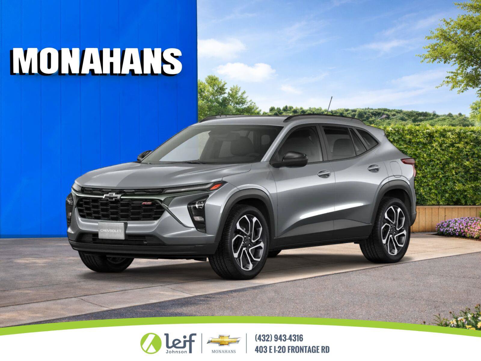 New 2026 Chevrolet Trax RS w/ Driver Confidence Package