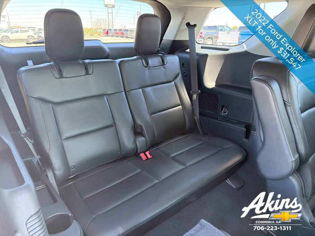 Used 2022 Ford Explorer XLT w/ Equipment Group 202A image 20