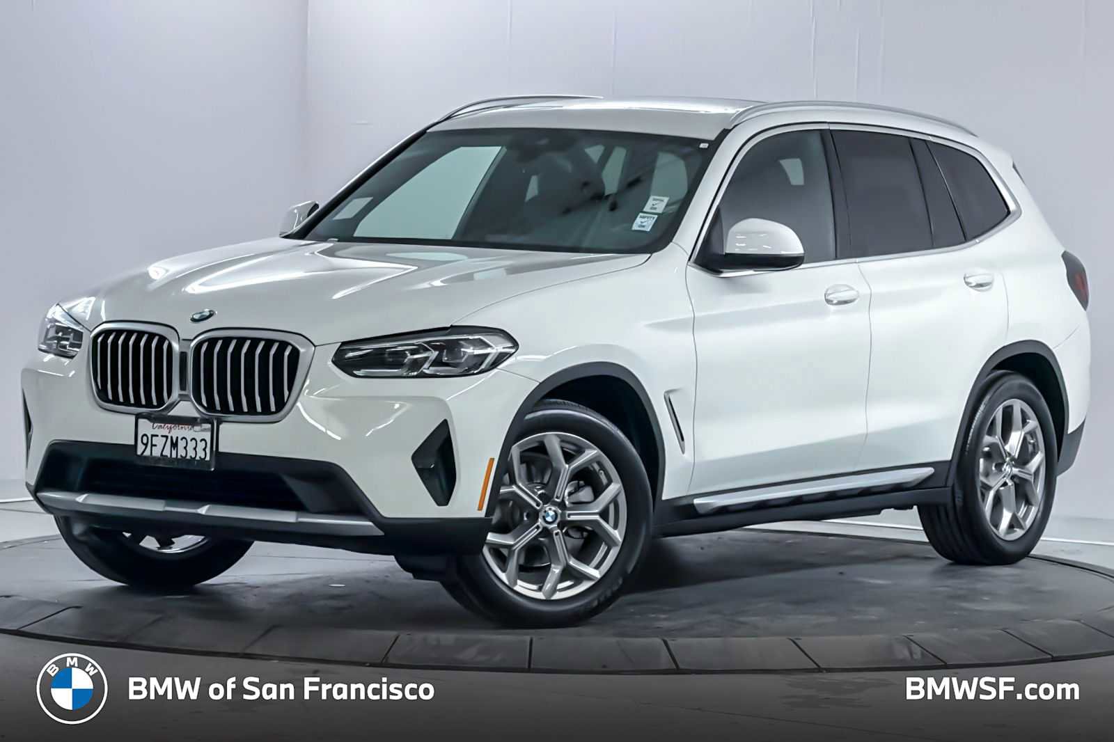 Used 2023 BMW X3 xDrive30i w/ Convenience Package AWD/4WD video 1