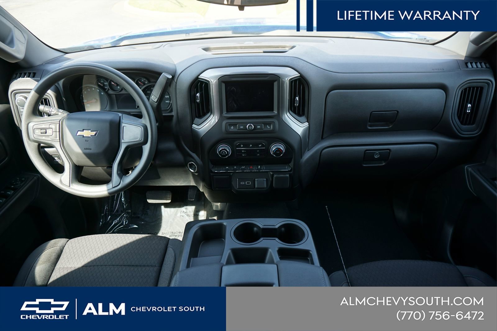 New 2025 Chevrolet Silverado 1500 Custom image 24