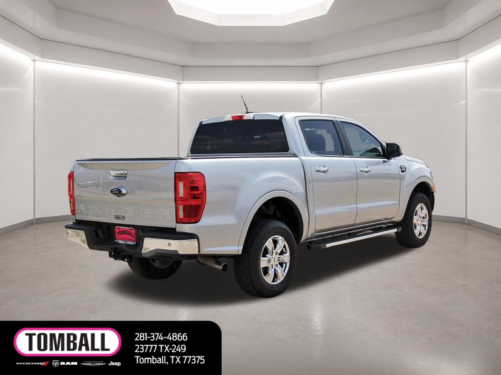 Used 2021 Ford Ranger XLT w/ Equipment Group 301A Mid RWD image 7