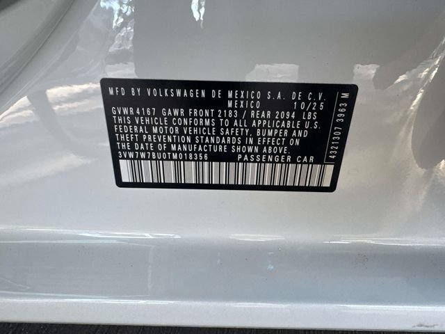 New 2026 Volkswagen Jetta SE image 24