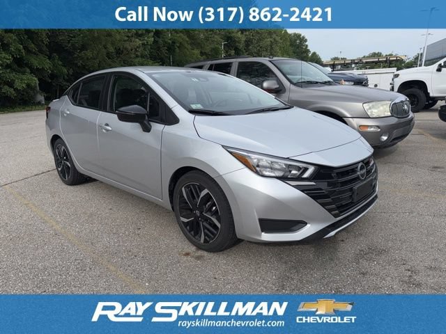 Used 2024 Nissan Versa SR