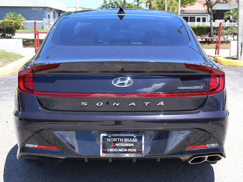 Used 2023 Hyundai Sonata Limited w/ Cargo Package FWD image 14